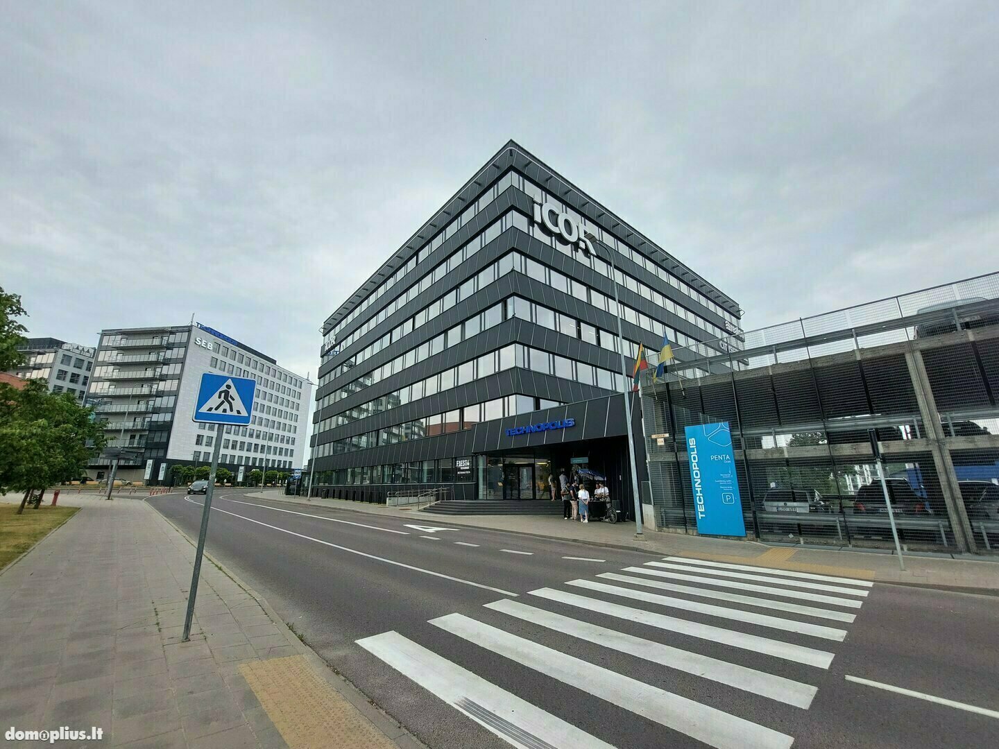 Biuro / Kita Patalpų nuoma Vilniuje, Šnipiškėse, Ozo g.