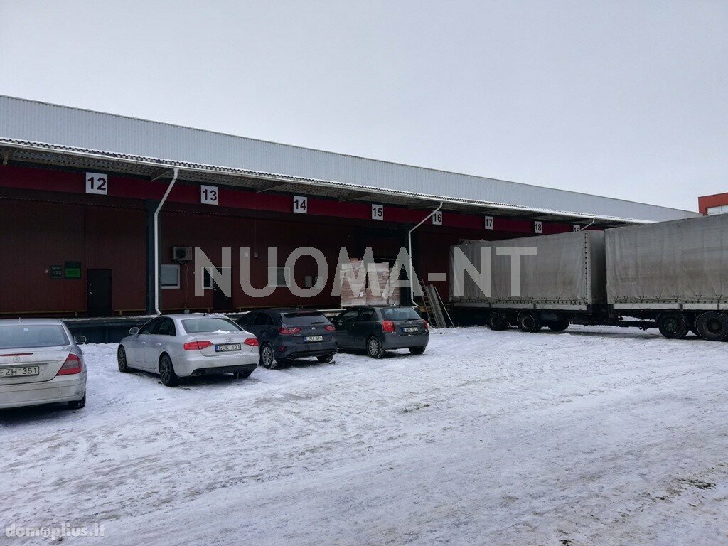 Sandėliavimo / Gamybos ir sandėliavimo / Kita Patalpų nuoma Vilniuje, Aukštieji Paneriai, Kirtimų g.
