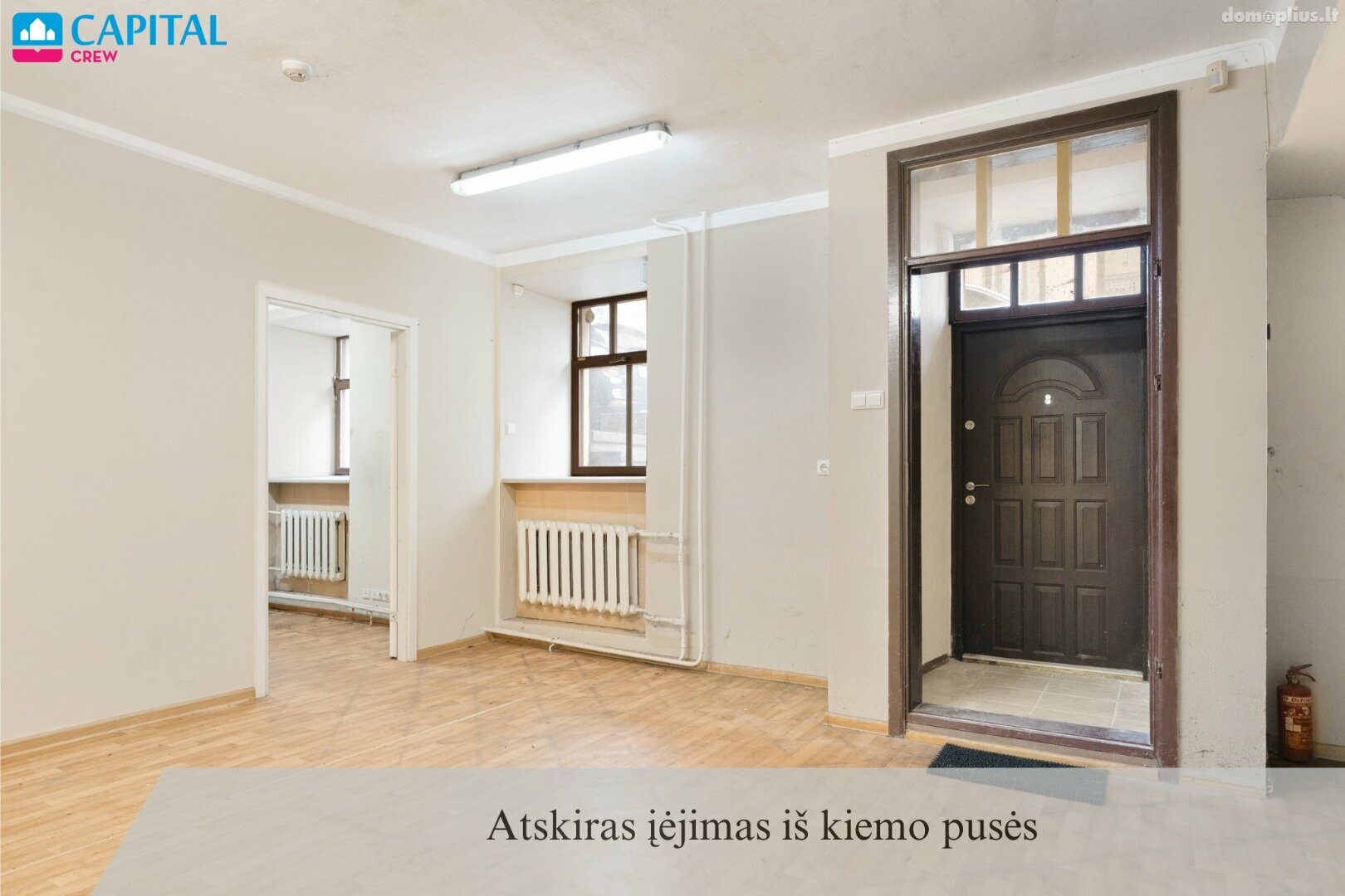 Parduodamos Biuro / Sandėliavimo patalpos Vilniuje, Senamiestyje, A. Domaševičiaus g.