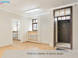 Parduodamos Biuro / Sandėliavimo patalpos Vilniuje, Senamiestyje, A. Domaševičiaus g.