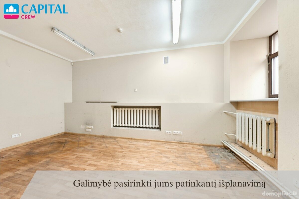 Parduodamos Biuro / Sandėliavimo patalpos Vilniuje, Senamiestyje, A. Domaševičiaus g.
