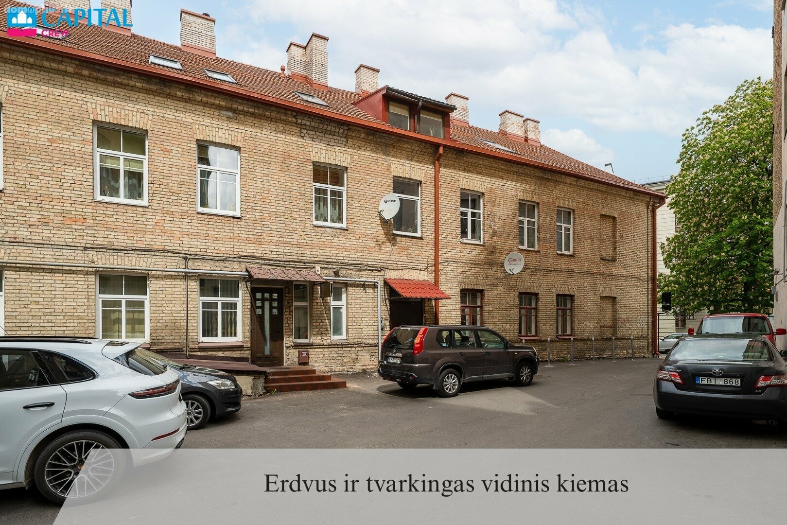 Parduodamos Biuro / Sandėliavimo patalpos Vilniuje, Senamiestyje, A. Domaševičiaus g.