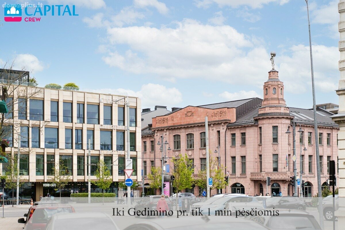Parduodamos Biuro / Sandėliavimo patalpos Vilniuje, Senamiestyje, A. Domaševičiaus g.