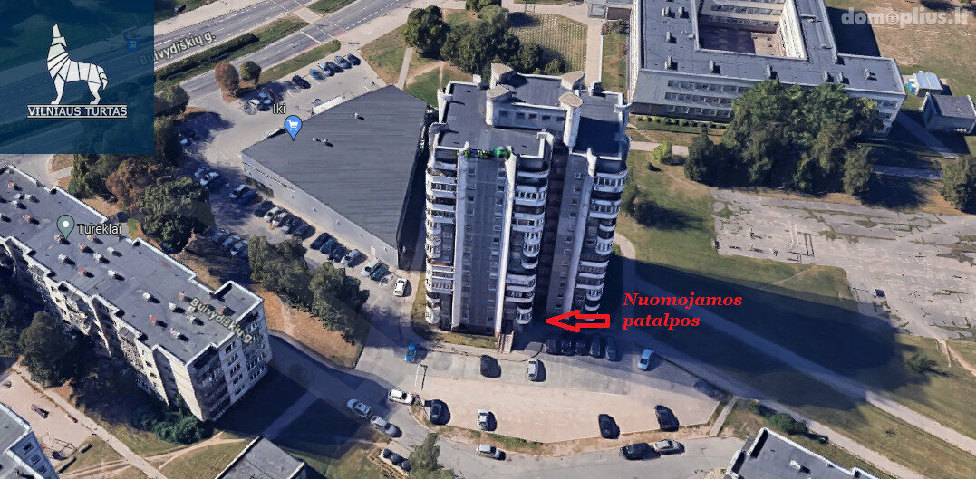 Gamybos ir sandėliavimo / Sandėliavimo / Kita Patalpų nuoma Vilniuje, Šeškinėje, Buivydiškių g.