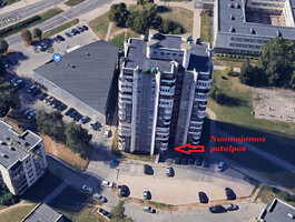 Gamybos ir sandėliavimo / Sandėliavimo / Kita Patalpų nuoma Vilniuje, Šeškinėje, Buivydiškių g.