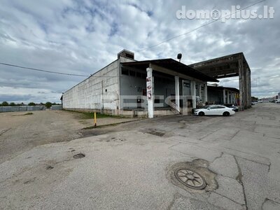 Commercial/service Premises for rent Šiauliuose, Pabaliuose, Pramonės g.