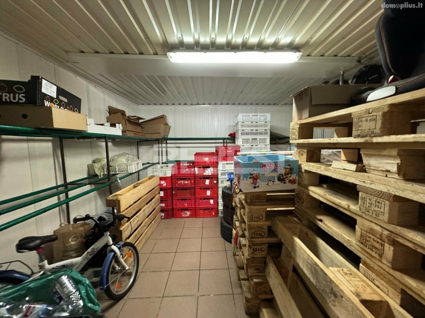 Prekybos ir paslaugų Patalpų nuoma Šiauliuose, Pabaliuose, Pramonės g.
