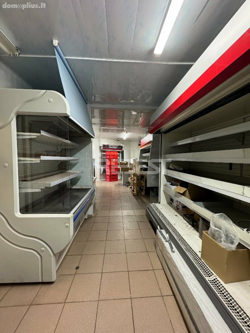Prekybos ir paslaugų Patalpų nuoma Šiauliuose, Pabaliuose, Pramonės g.
