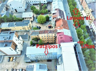 Parduodamos Prekybos ir paslaugų patalpos Kaune, Centre, Laisvės al.