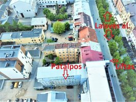 Parduodamos Prekybos ir paslaugų patalpos Kaune, Centre, Laisvės al.