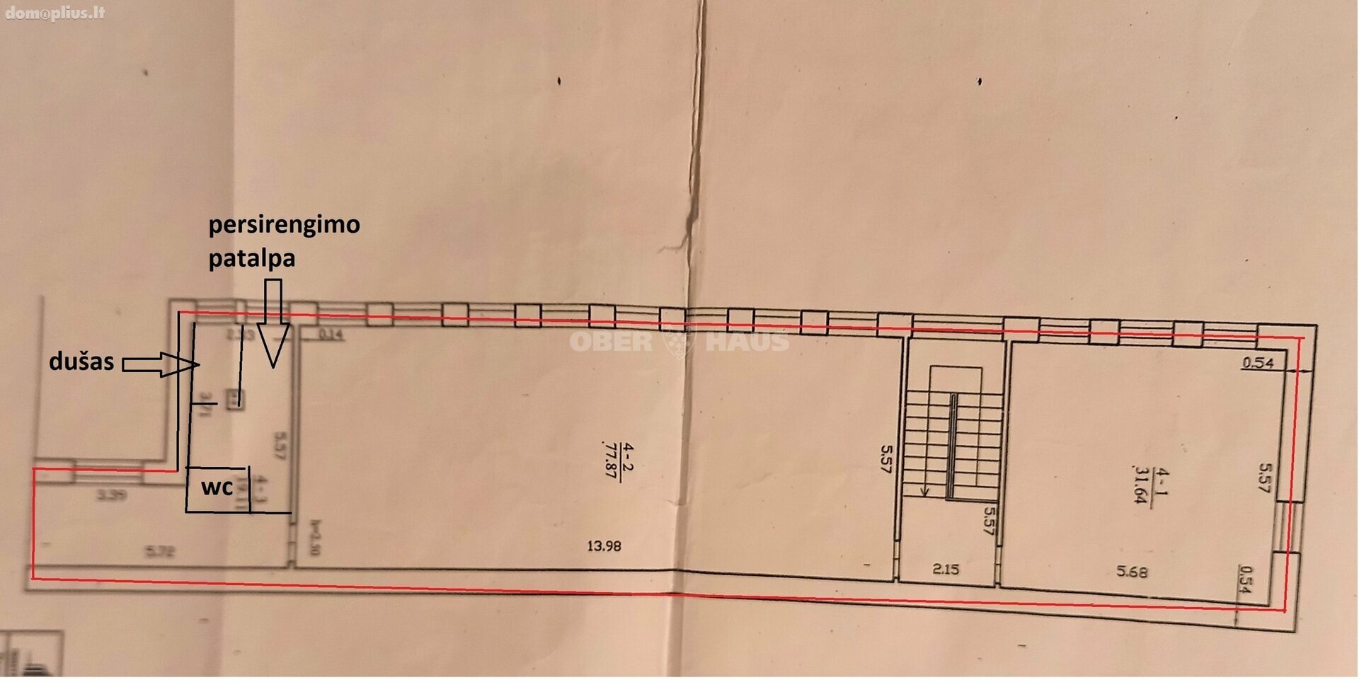 Parduodamos Prekybos ir paslaugų patalpos Kaune, Centre, Laisvės al.