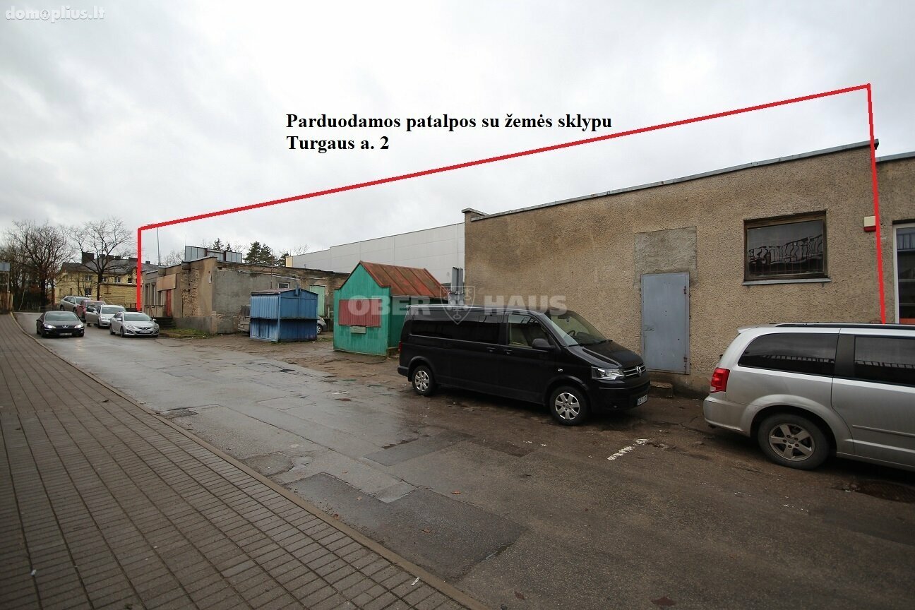 Parduodamos Gamybos ir sandėliavimo patalpos Šiauliuose, Centre
