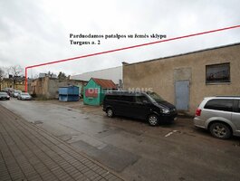 Parduodamos Gamybos ir sandėliavimo patalpos Šiauliuose, Centre