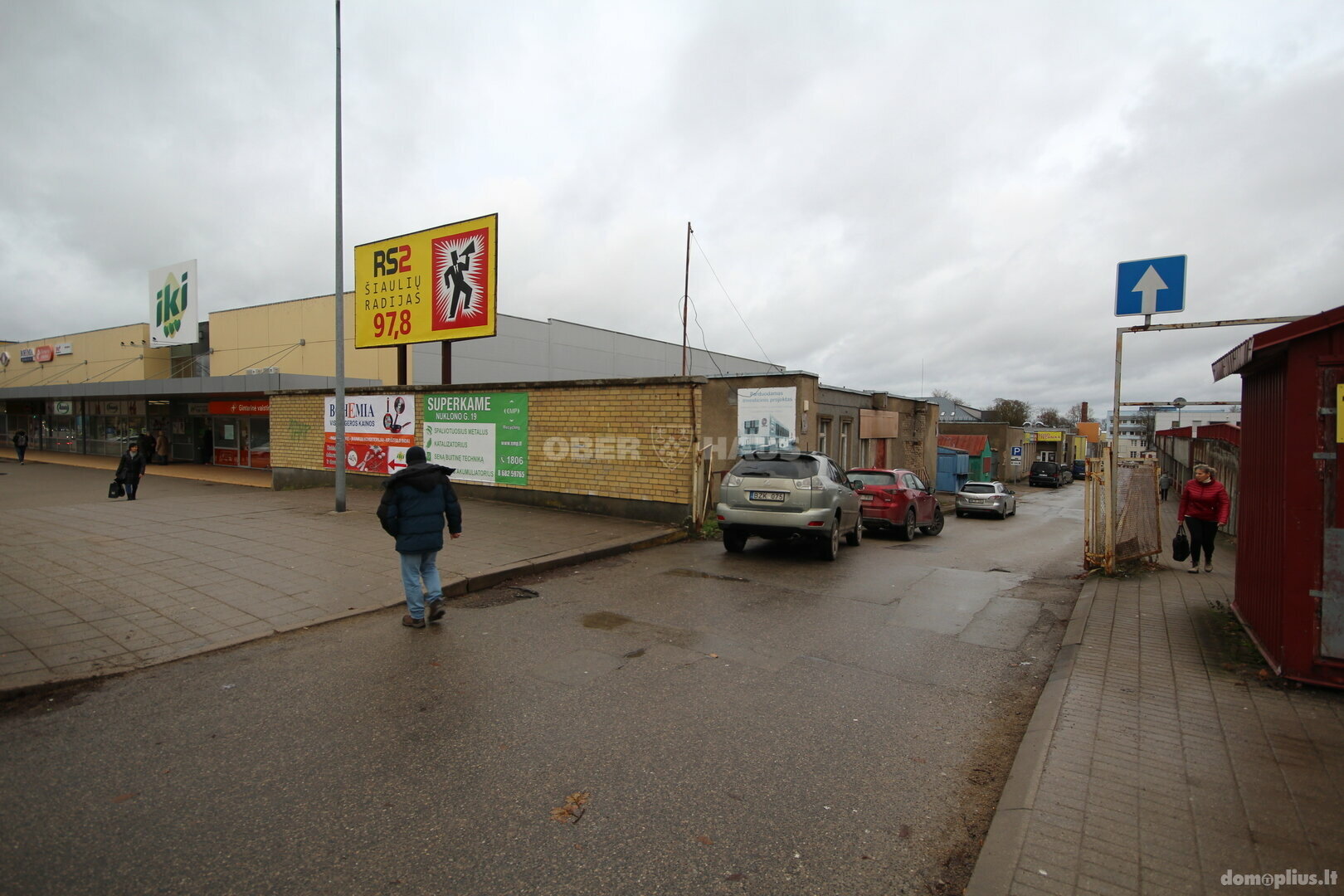 Parduodamos Gamybos ir sandėliavimo patalpos Šiauliuose, Centre