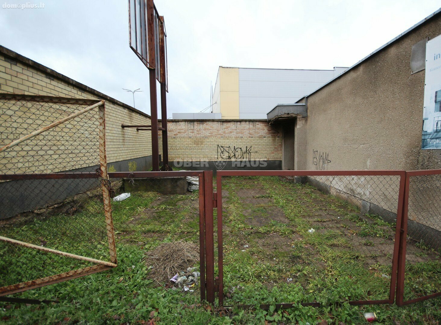 Parduodamos Gamybos ir sandėliavimo patalpos Šiauliuose, Centre