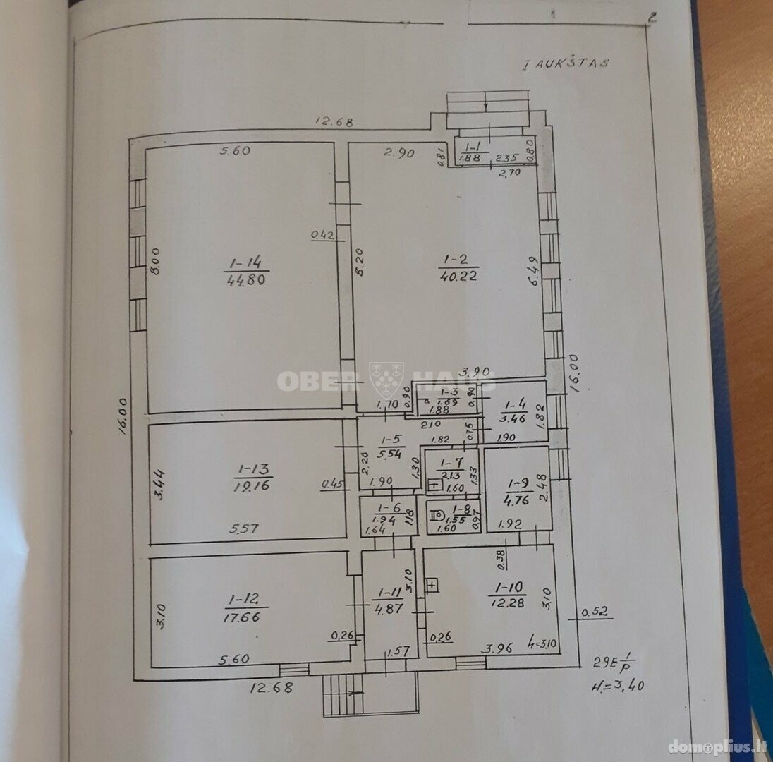 Parduodamos Gamybos ir sandėliavimo patalpos Šiauliuose, Centre