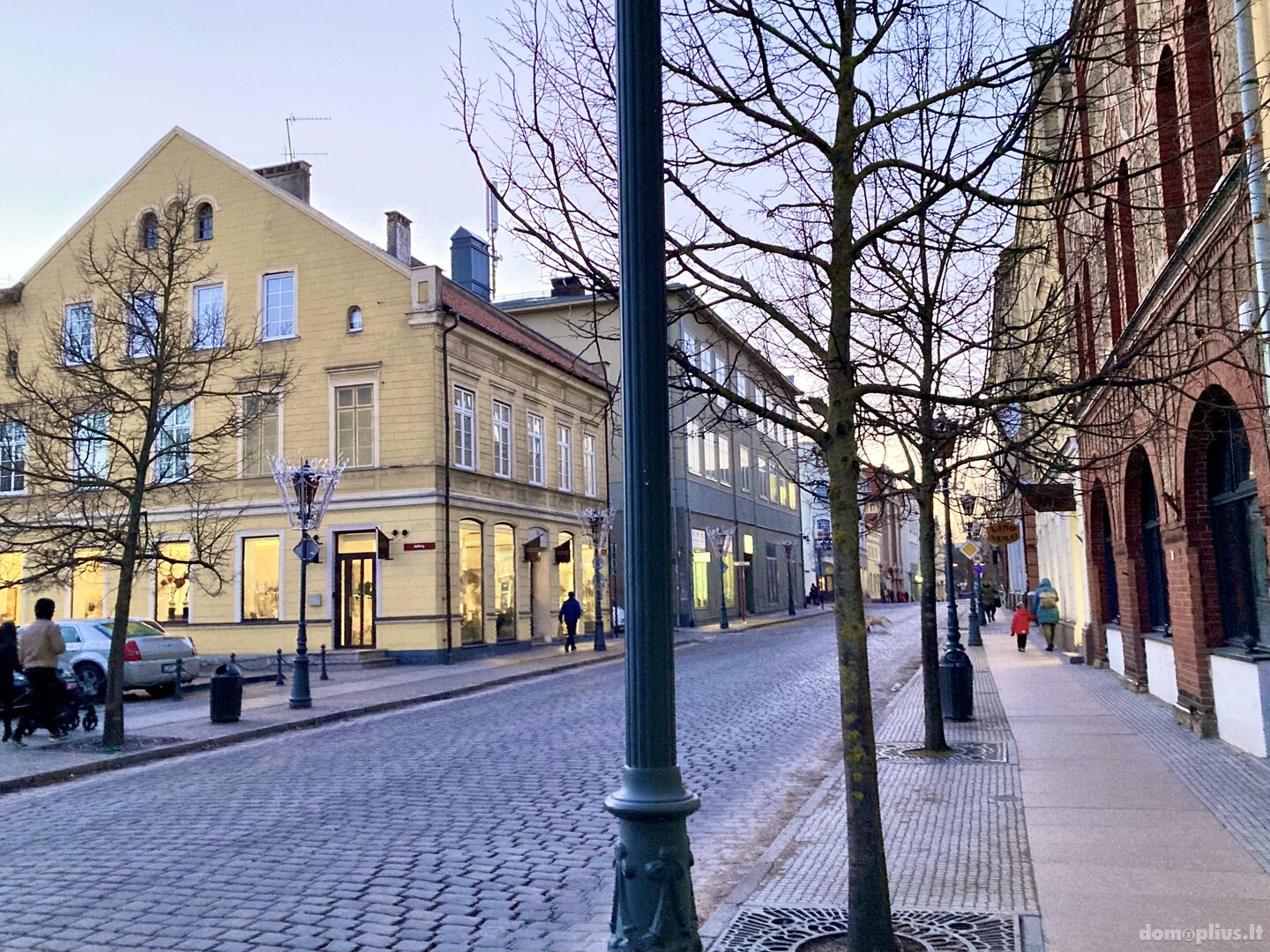 Prekybos ir paslaugų Patalpų nuoma Klaipėdoje, Senamiestyje, Tiltų g.