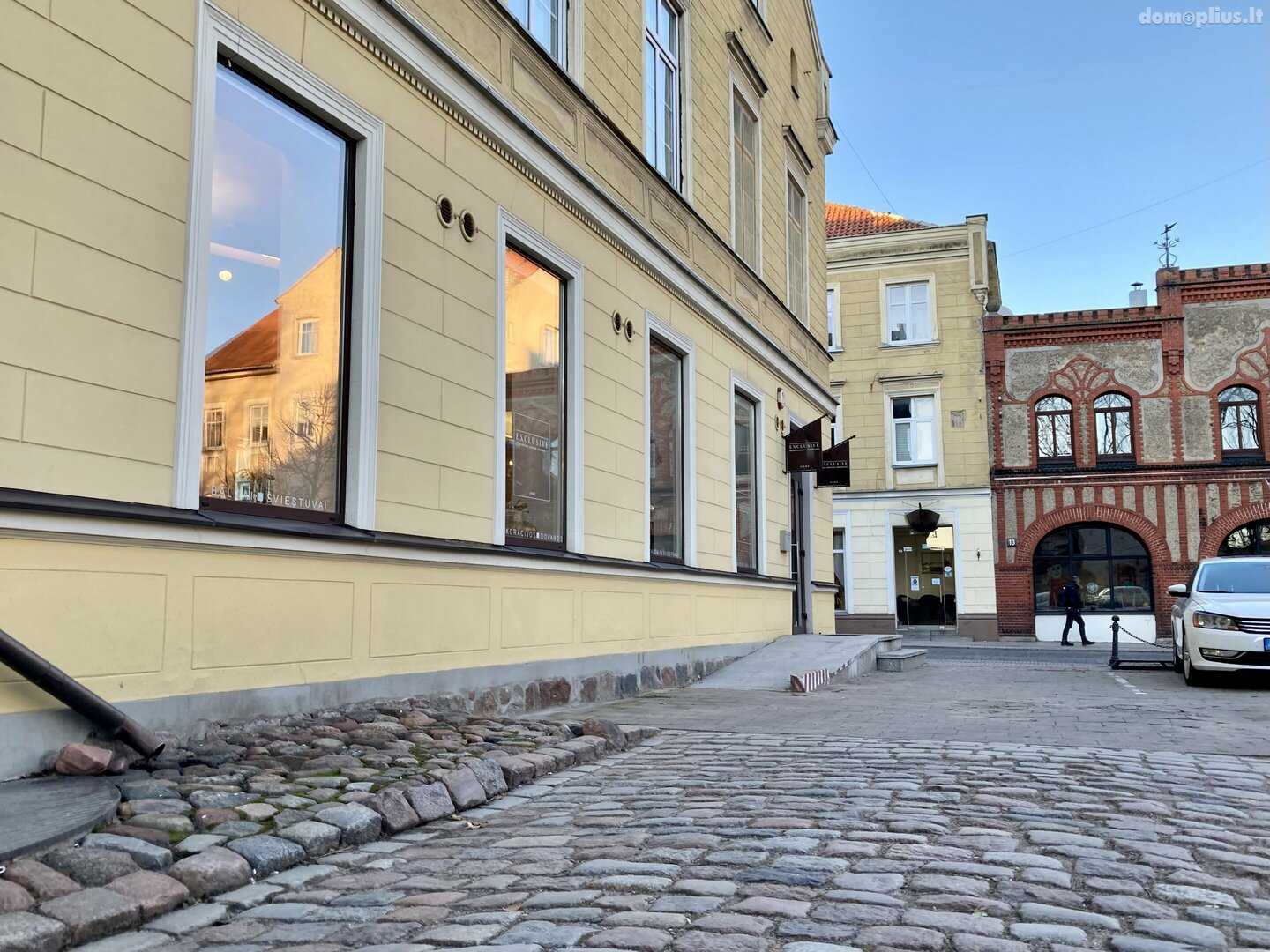 Prekybos ir paslaugų Patalpų nuoma Klaipėdoje, Senamiestyje, Tiltų g.