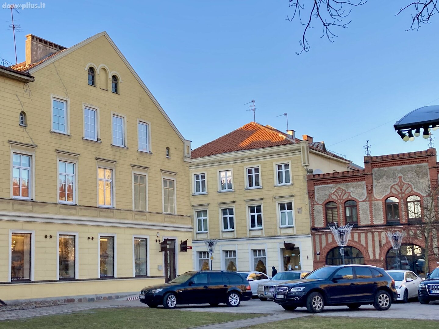 Prekybos ir paslaugų Patalpų nuoma Klaipėdoje, Senamiestyje, Tiltų g.