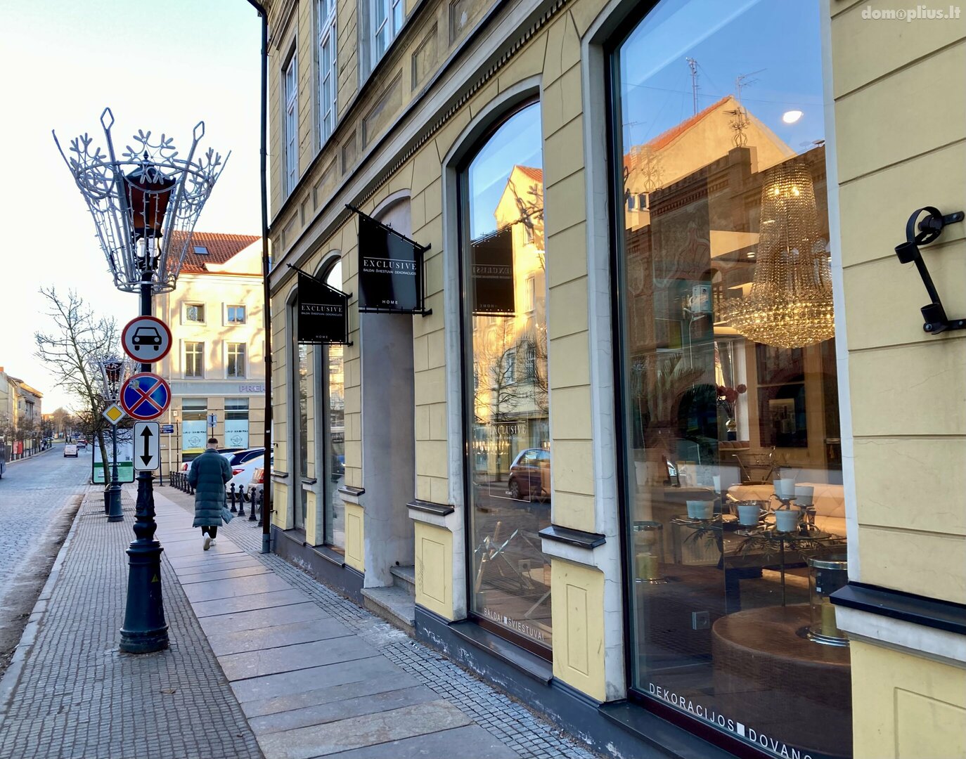 Prekybos ir paslaugų Patalpų nuoma Klaipėdoje, Senamiestyje, Tiltų g.