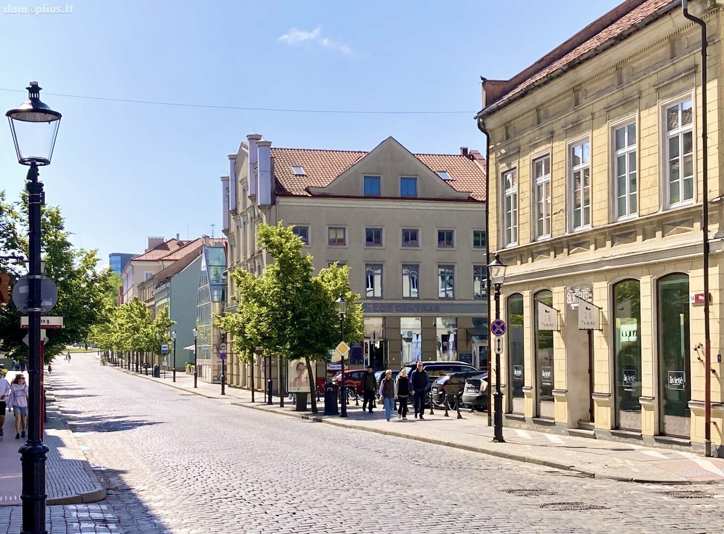 Торговое/сервисное Помещения в аренду Klaipėdoje, Senamiestyje, Tiltų g.