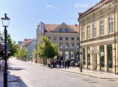 Торговое/сервисное Помещения в аренду Klaipėdoje, Senamiestyje, Tiltų g.
