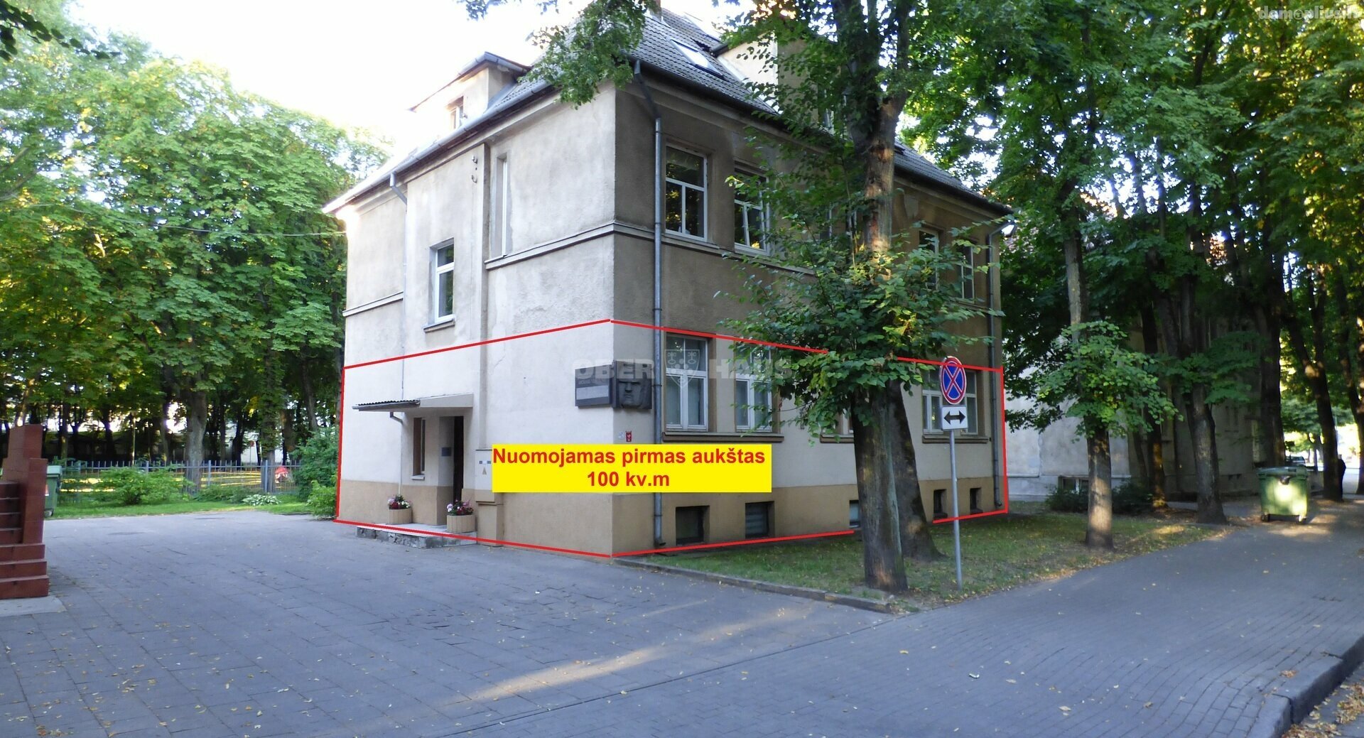 Biuro Patalpų nuoma Klaipėdoje, Centre