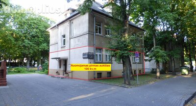 Для бюро Помещения в аренду Klaipėdoje, Centre