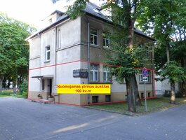 Biuro Patalpų nuoma Klaipėdoje, Centre