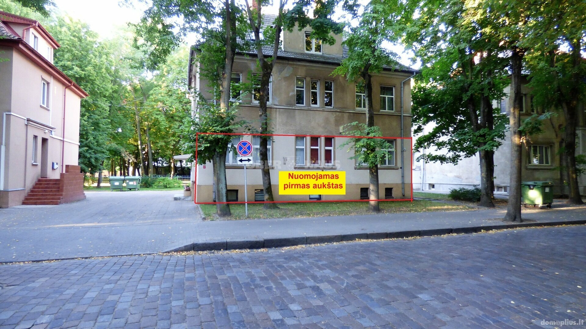 Biuro Patalpų nuoma Klaipėdoje, Centre