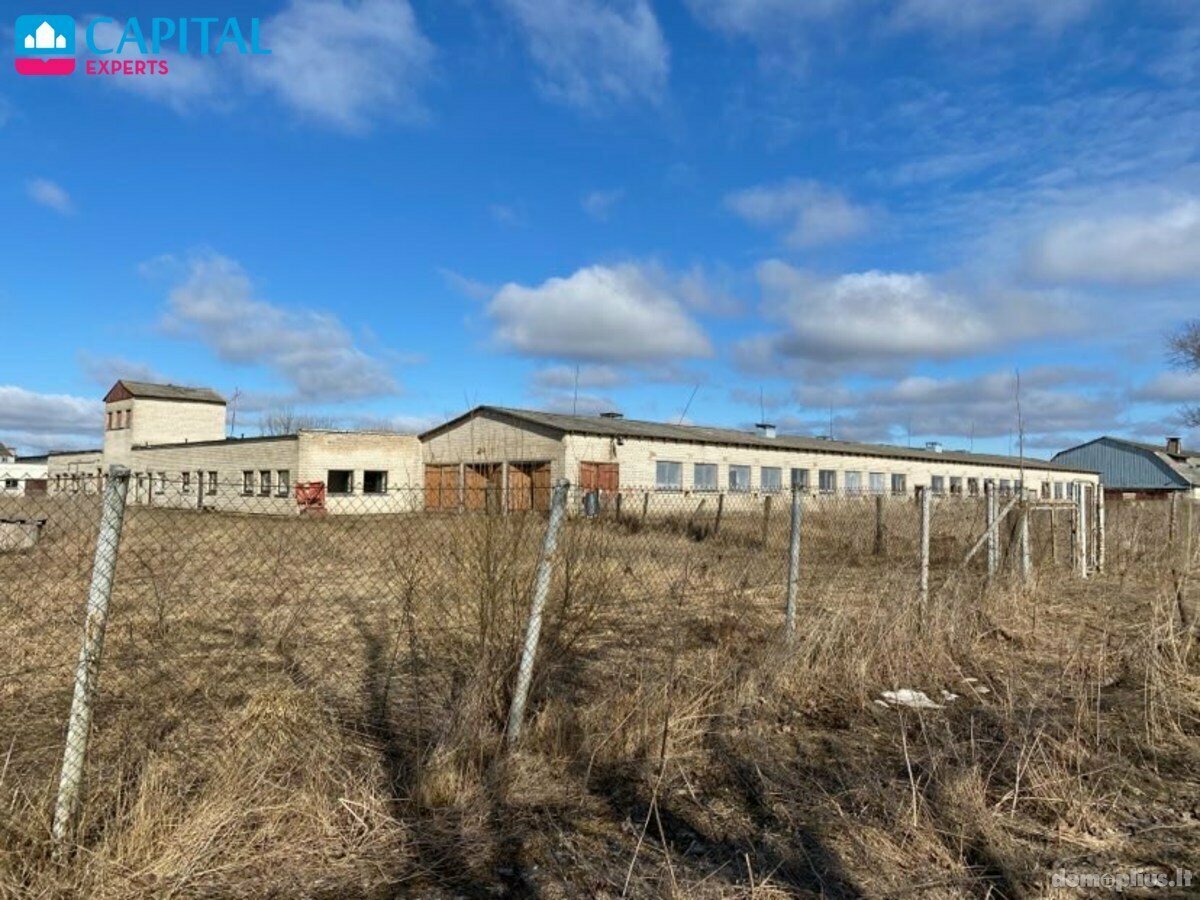 Parduodamos Sandėliavimo / Kita patalpos Kėdainių rajono sav., Žemaičiuose