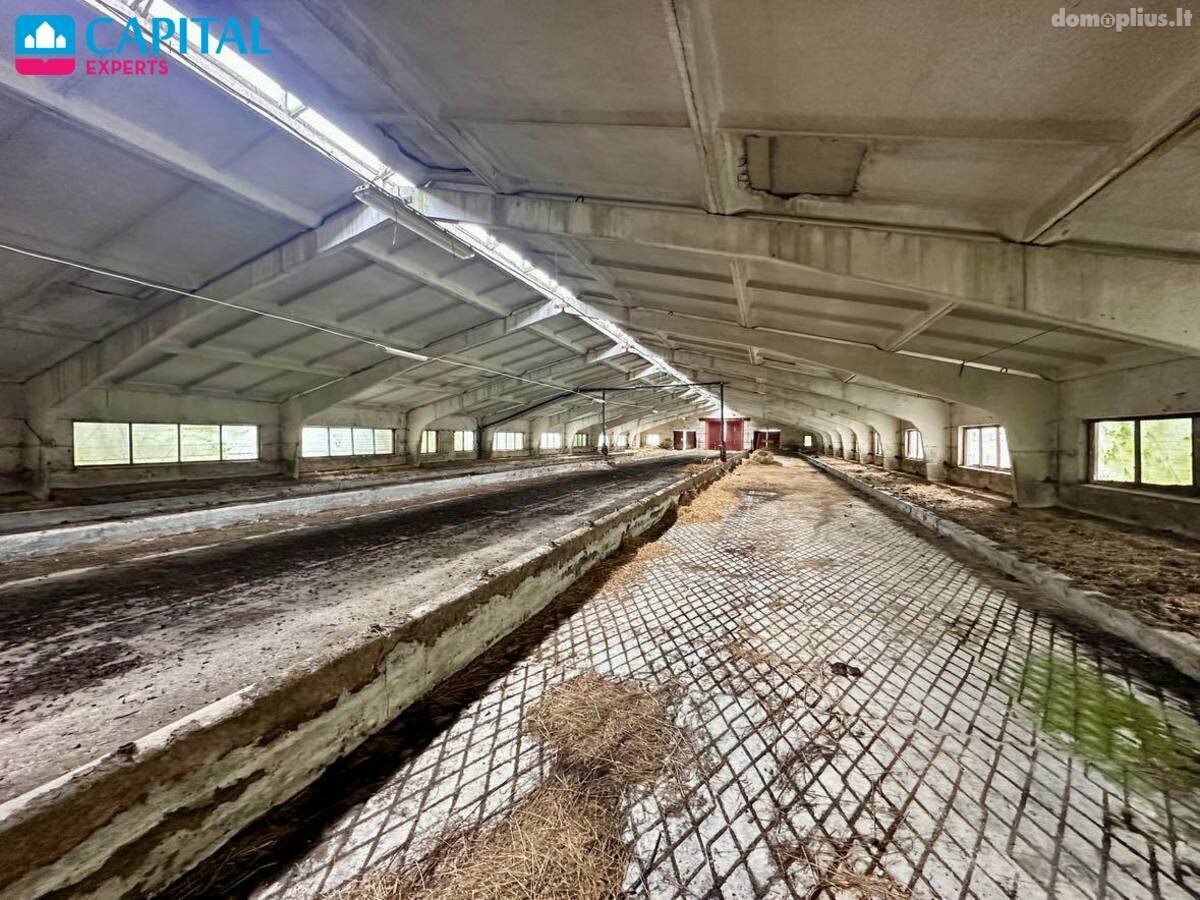 Parduodamos Sandėliavimo / Kita patalpos Kėdainių rajono sav., Žemaičiuose