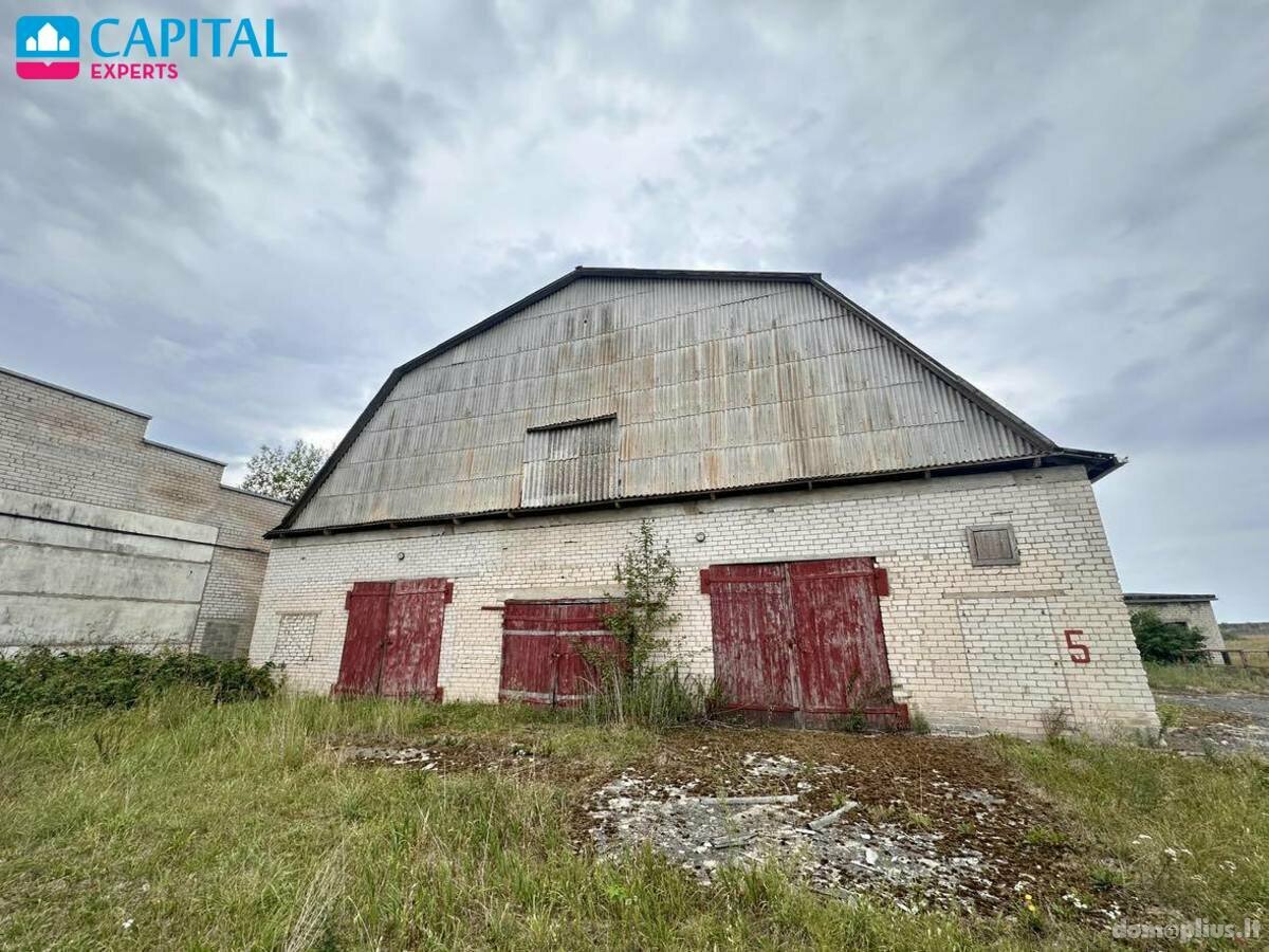 Parduodamos Sandėliavimo / Kita patalpos Kėdainių rajono sav., Žemaičiuose
