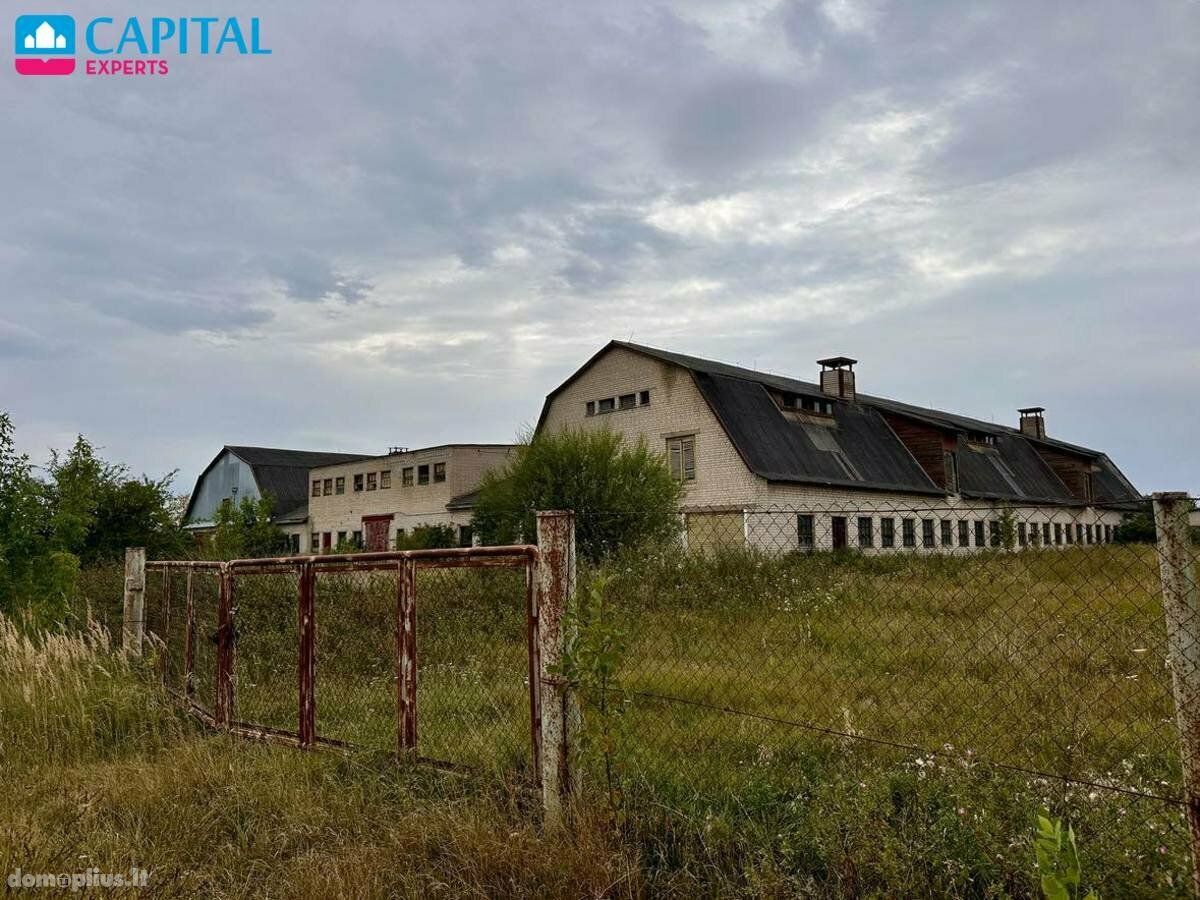 Parduodamos Sandėliavimo / Kita patalpos Kėdainių rajono sav., Žemaičiuose