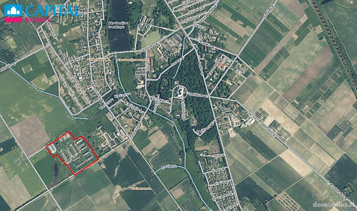 Parduodamos Sandėliavimo / Kita patalpos Kėdainių rajono sav., Žemaičiuose