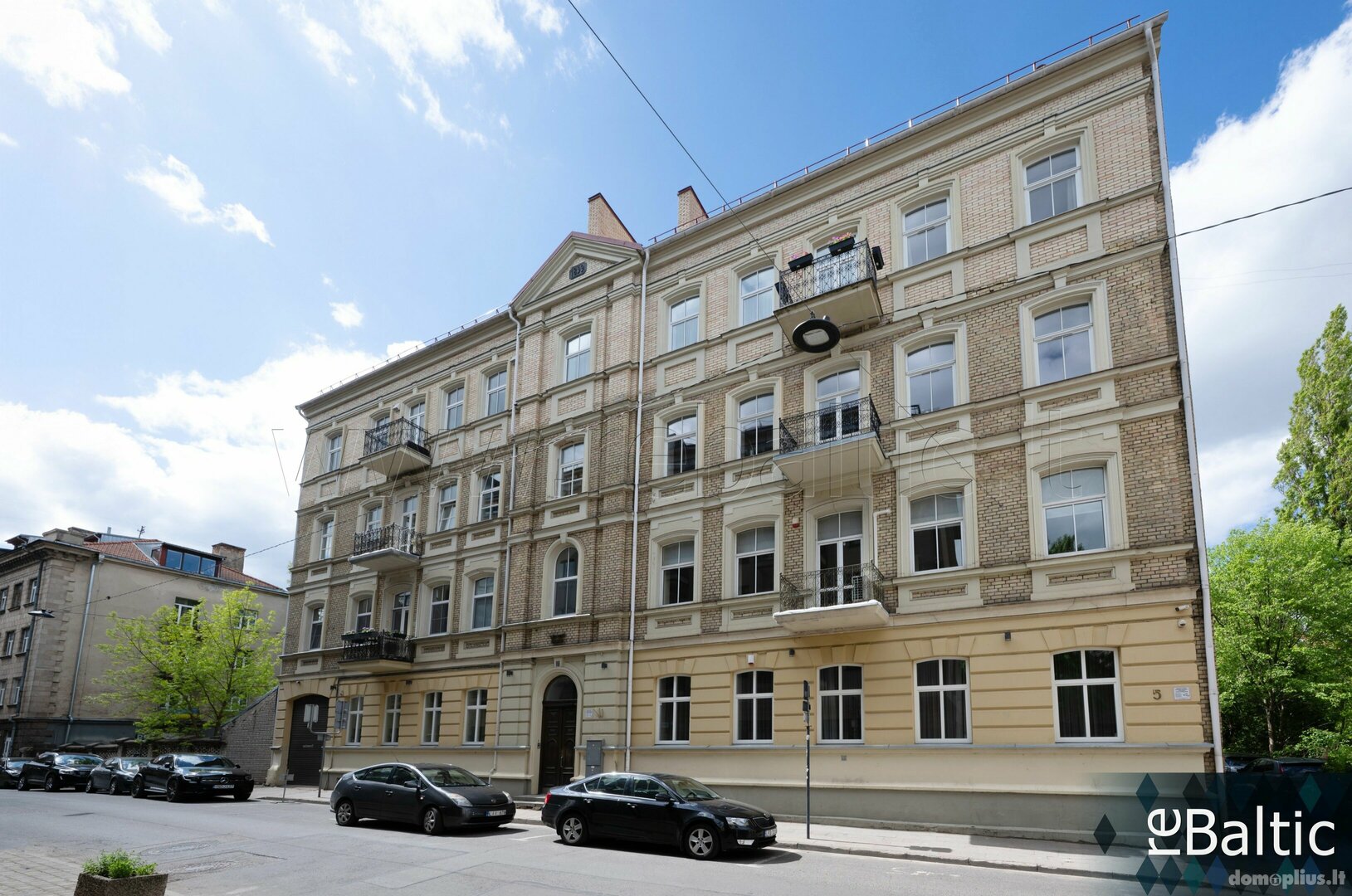 Parduodamos Biuro patalpos Vilniuje, Naujamiestyje, A. Rotundo g.