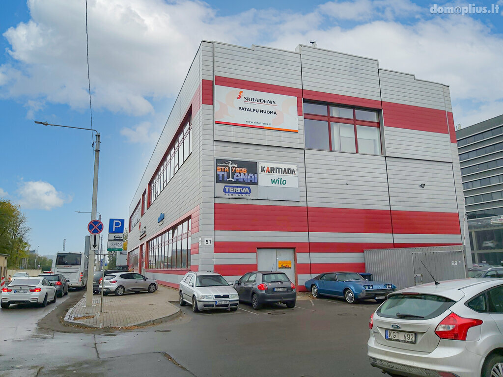 Biuro Patalpų nuoma Vilniuje, Naujamiestyje, Panerių g.