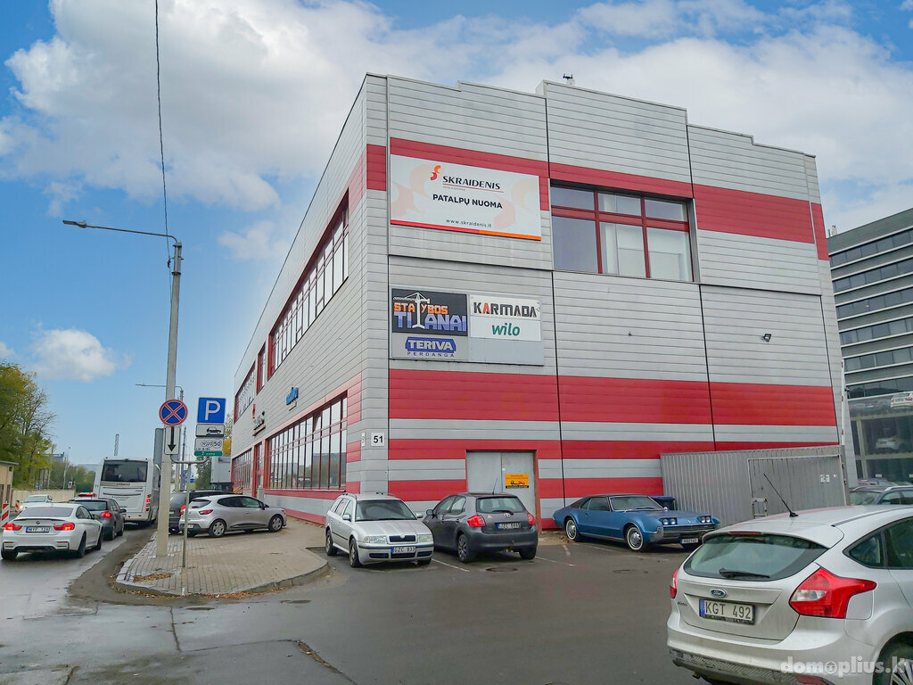 Biuro Patalpų nuoma Vilniuje, Naujamiestyje, Panerių g.