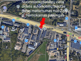 Biuro / Gamybos ir sandėliavimo / Sandėliavimo Patalpų nuoma Vilniuje, Kirtimuose, Žirnių g.
