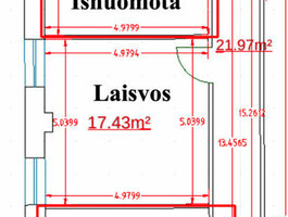 Biuro / Prekybos ir paslaugų / Kita Patalpų nuoma Vilniuje, Naujamiestyje, Žemaitės g.
