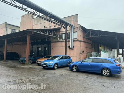 Gamybos ir sandėliavimo / Sandėliavimo / Prekybos ir paslaugų Patalpų nuoma Vilniuje, Žemieji Paneriai, Šaltupio g.