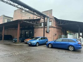 Manufacture and storage / Storage / Commercial/service Premises for rent Vilniuje, Žemieji Paneriai, Šaltupio g.