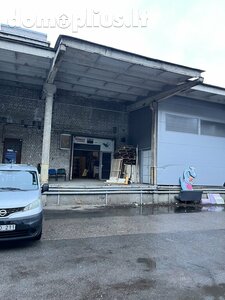 Gamybos ir sandėliavimo / Sandėliavimo / Prekybos ir paslaugų Patalpų nuoma Vilniuje, Vilkpėdėje, Vilkpėdės g.