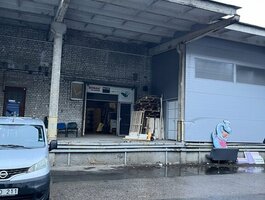 Manufacture and storage / Storage / Commercial/service Premises for rent Vilniuje, Vilkpėdėje, Vilkpėdės g.
