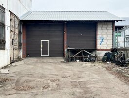 Manufacture and storage / Storage / Commercial/service Premises for rent Vilniuje, Aukštieji Paneriai, V. A. Graičiūno g.