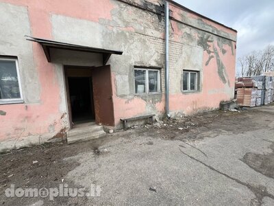 Gamybos ir sandėliavimo / Sandėliavimo / Prekybos ir paslaugų Patalpų nuoma Vilniuje, Žemieji Paneriai, Šaltupio g.