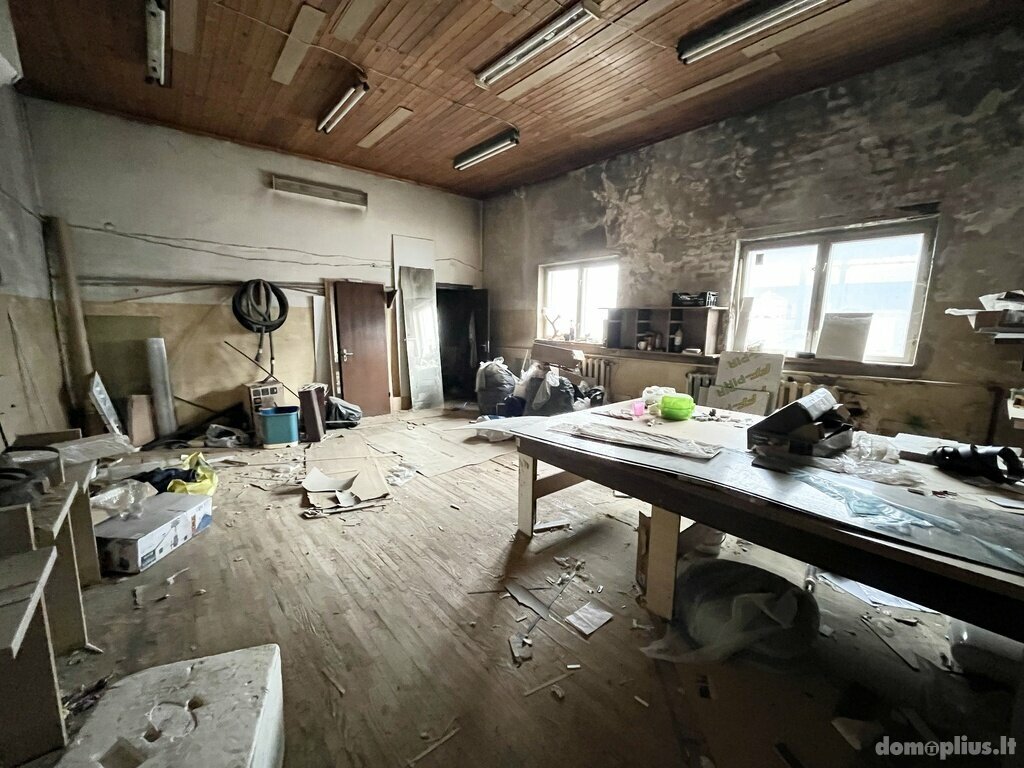Gamybos ir sandėliavimo / Sandėliavimo / Prekybos ir paslaugų Patalpų nuoma Vilniuje, Žemieji Paneriai, Šaltupio g.