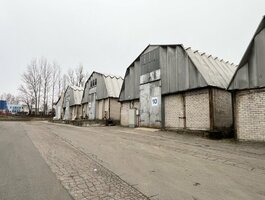 Manufacture and storage / Storage / Commercial/service Premises for rent Vilniuje, Kirtimuose, Motorų g.