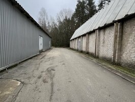 Manufacture and storage / Storage / Commercial/service Premises for rent Vilniuje, Kirtimuose, Motorų g.