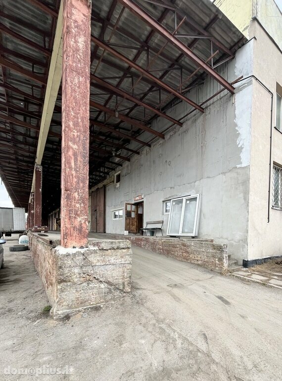 Gamybos ir sandėliavimo / Kita Patalpų nuoma Vilniuje, Aukštieji Paneriai, V. A. Graičiūno g.